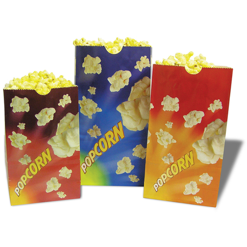 Winco Popcorn Butter Bags, 46 oz