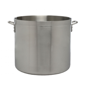 Libertyware POT08H, Stock Pot, 8 qt, without Cover, Aluminum, NSF