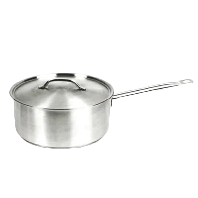Thunder Group SLSSP4035 3.5Qt Stainless Steel Induction Sauce Pan
