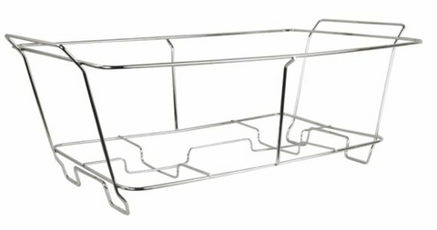 Winco C-1F Wire Frame Stand For Steam/Water Pans, Full-Size