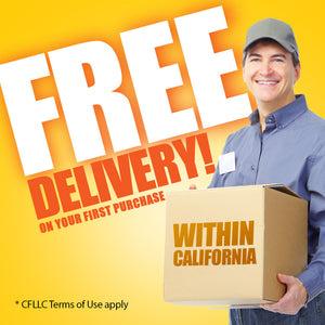 free delivery within california
