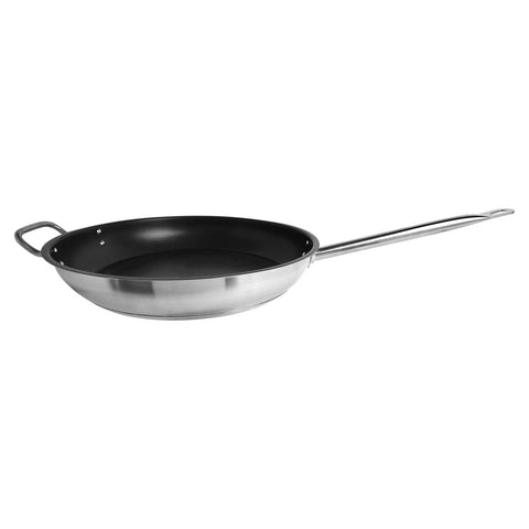 Thunder Group SLSFP4112 12" Quantum II Round Stainless Steel Fry Pan