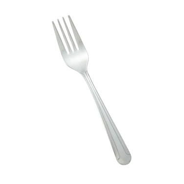 Winco 0001-06 Salad Fork 6-1/8", Stainless Steel, Medium Weight, Dominion Style