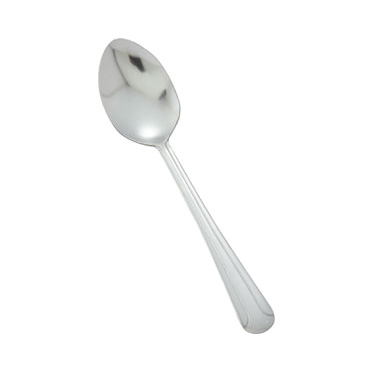 Winco 0001-10 Tablespoon 7-5/8", Stainless Steel, Medium Weight, Dominion Style