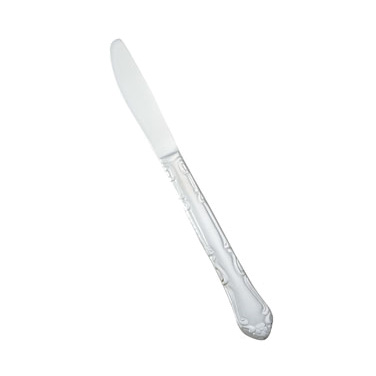 Winco 0004-08 Dinner Knife 8-5/8", Stainless Steel, Heavy Weight, Elegance Style