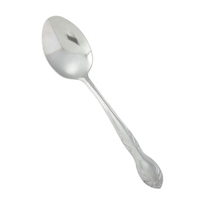 Winco 0004-10 Table Spoon 8-3/8", Stainless Steel, Heavy Weight, Elegance Style