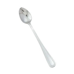 Winco 0005-02 Iced Teaspoon 7-1/8", Heavy Weight, Stainless Steel, Dots Style