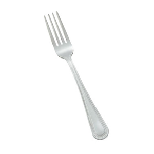 Winco 0005-05 Dinner Fork 7-3/8", Heavy Weight, Stainless Steel, Dots Style