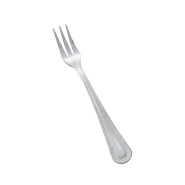 Winco 0005-07 Oyster Fork 5-5/8", Heavy Weight, Stainless Steel, Dots Style