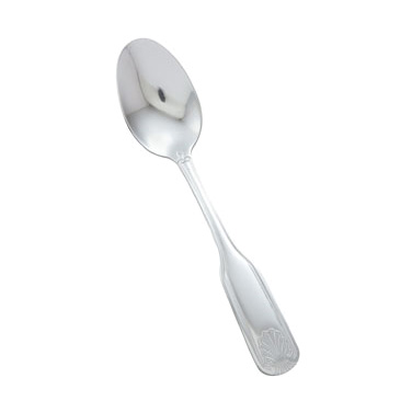 Winco 0006-03 Dinner Spoon 7-3/8", Extra Heavy Weight, Stainless Steel, Toulouse Style