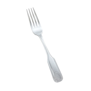 Winco 0006-05 Dinner Fork 7-5/8", Extra Heavy Weight, Stainless Steel, Toulouse Style