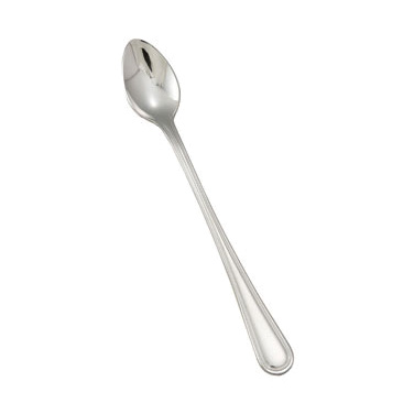 Winco 0030-02 Iced Tea Spoon, 7-3/8", Stainless Steel, Extra Heavy Weight, Shangarila Style