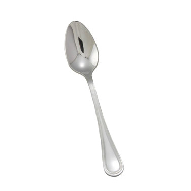 Winco 0030-03 Dinner Spoon 7-1/4", Stainless Steel, Extra Heavy Weight, Shangarila Style