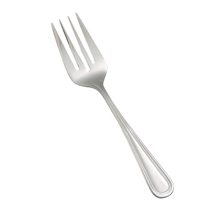Winco 0030-22 Cold Meat Fork 8-1/2", Stainless Steel, Extra Heavy Weight, Shangarila Style
