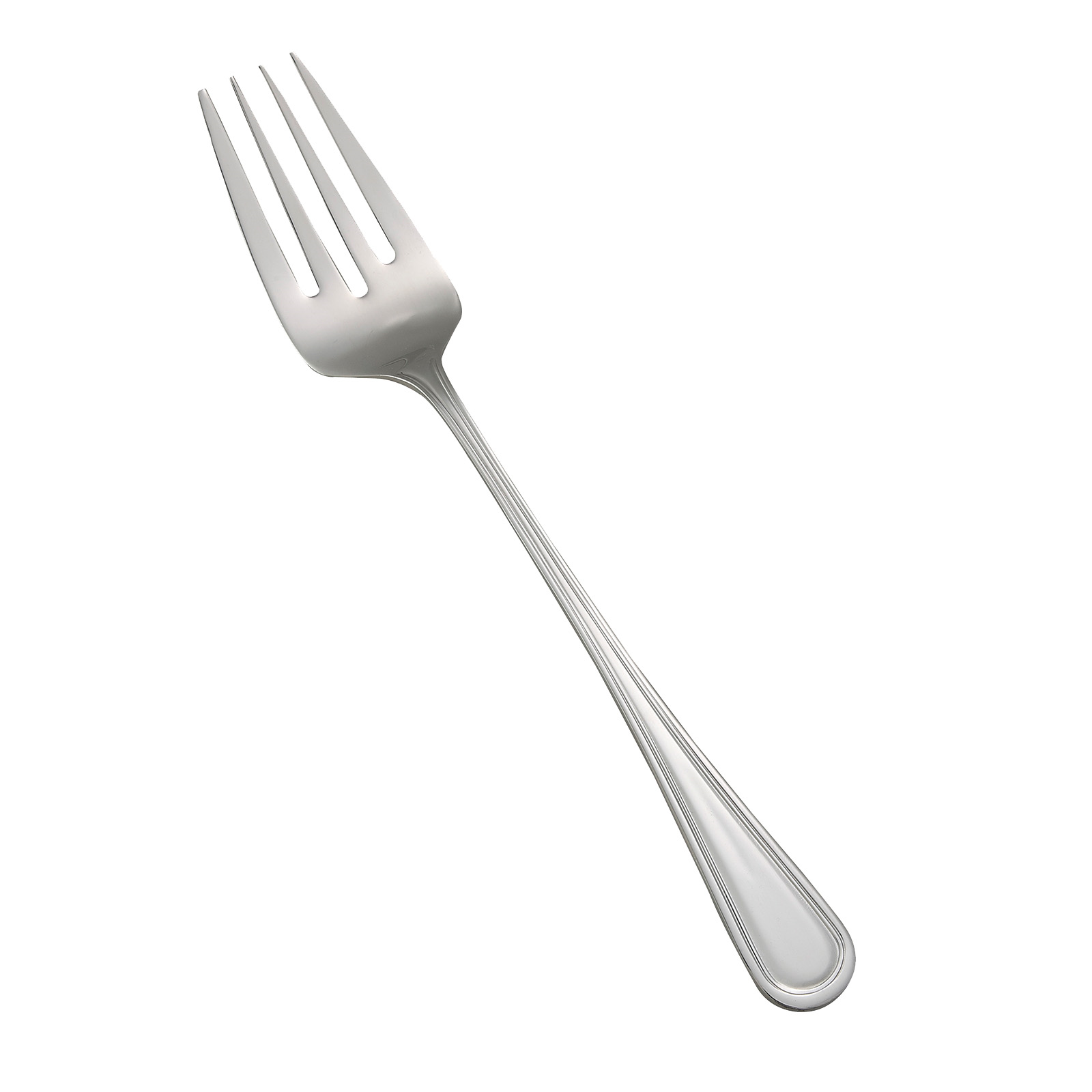 Winco 0030-25 Banquet Serving Fork 12", Stainless Steel, Extra Heavy Weight, Shangarila Style