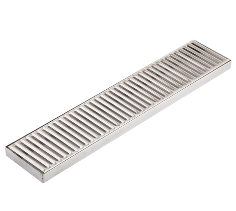 Tablecraft 10482 Rectangular Metal Drip Tray
