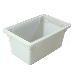 Carlisle 1063202 StorPlus™ Food Storage Box, 5-1/2 gallon, 18"L x 12"W x 9"H, white, NSF, Made in USA