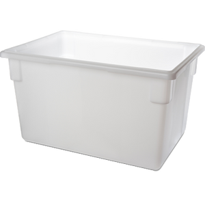 Carlisle 1064402 StorPlus™ Food Storage Box, 21-1/2 gallon, 26"L x 18"W x 15"H, white, NSF, Made in USA
