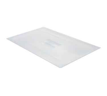 Cambro 10PPCH190 Food Pan Cover, with Handle (Full Size), Polypropylene, Translucent, NSF