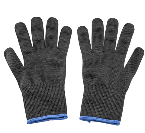 Tablecraft 11210 The Protector™ Large Cut Resitant Glove, Blue