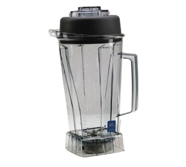 Vitamix 1195 Complete Standard Blender Container, 64 oz. (2 liter) capacity, clear BPA Free Tritan container with wet blade assembly & lid, NSF