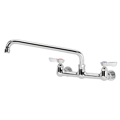 Krowne 12-812L Splash-Mount Faucet with 12" Swing Nozzle