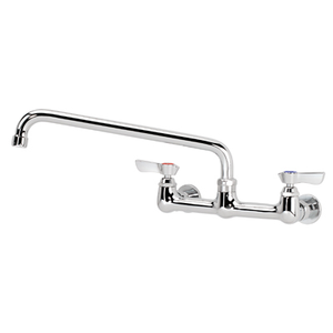 Krowne 12-814L Splash-Mount Faucet with 14" Swing Nozzle