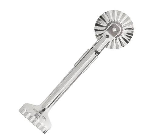 Fluted Pastry Wheel, 1" 3/8 Blade