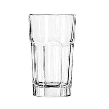 Libbey 15239 Hi-Ball Glass, Gibraltar®, 7 oz., 3 dz Per Case