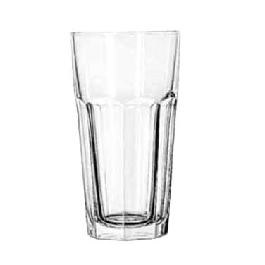Libbey 15253 Iced Tea Glass, Gibraltar®, 22 oz., 2 dz Per Case