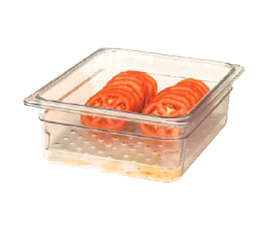 Cambro 15CLRCW135 Colander (Full Size), Polycarbonate, Clear, NSF