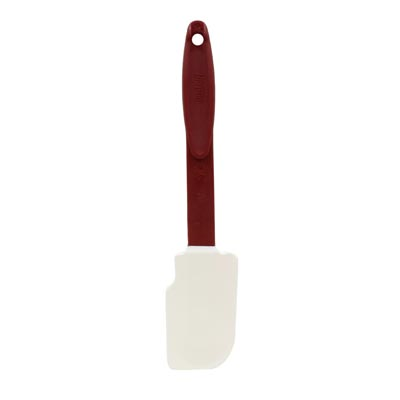 TableCraft Products 1862 Spatula, 10-3/8" Notched Silicone Blade