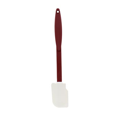 TableCraft Products 1864 Spatula 16-3/8", Notched Silicone Blade