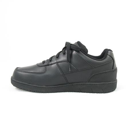 Genuine Grip 210 Women's Sports Classic, Slip Resistant Work Shoes, Black