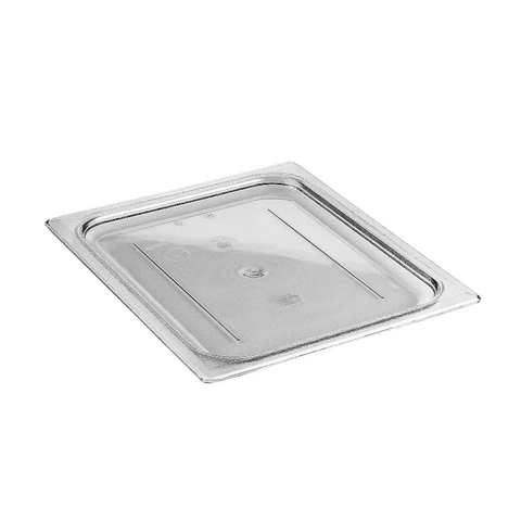 Cambro 20CWC135 Half-Size Food Pan Cover, Polycarbonate, Clear, NSF