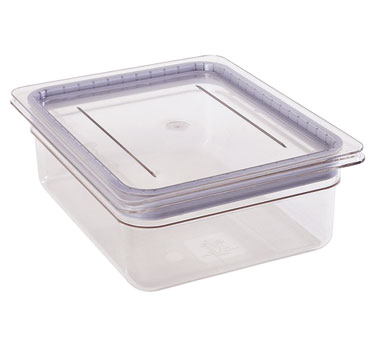Cambro 20CWGL135 Food Pan GripLid 1/2 Size Polycarbonate, Clear, NSF