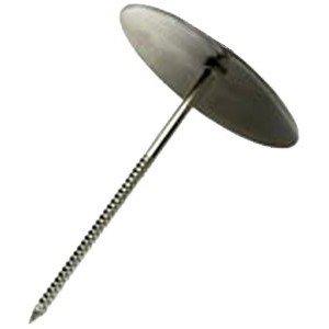 Ateco 913, 2" x 2 5/8" flat stainless steel flower nail