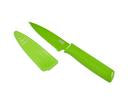 Kuhn Rikon 23362 Serrated Paring Knife Colori® 4” Green
