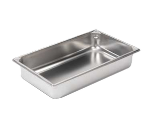 Vollrath 30042 Super Pan V® Food Pan (Full Size), 4" Deep, Stainless Steel
