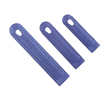 Vollrath 3009 Silicone Handle Sleeve 6-5/8"L, Blue