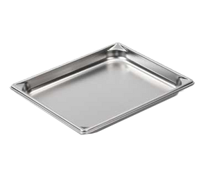 Vollrath 30212 Super Pan V® (Half-Size) Food Pan - 1.25"Deep, Stainless Steel