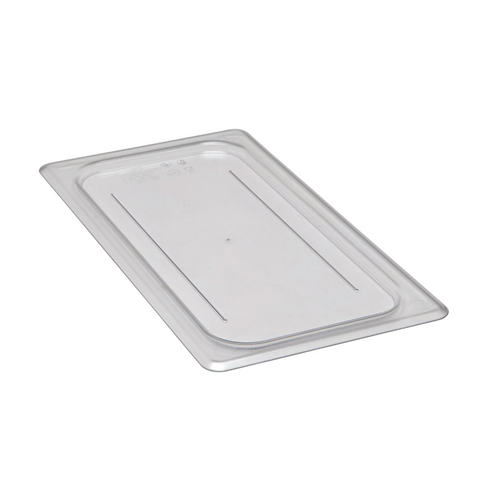 Cambro 30CWC135 Camwear Food Pan Cover (1/3 Size), Polycarbonate, Clear, NSF