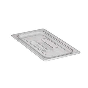 Cambro 30CWCH135 Camwear Food Pan Cover, 1/3 size, with handle, polycarbonate, clear, NSF