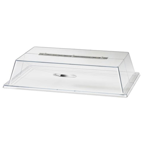 Cal-Mil 329-12 Display Cover 12"W x 20"D x 4"H Polycarbonate, Clear