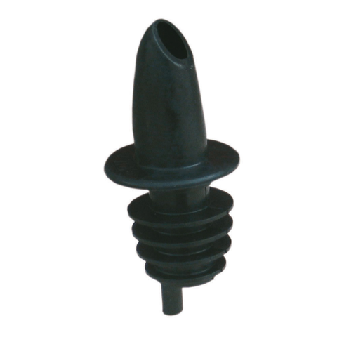 Spill-Stop 355-08 Speed Pourer, soft and flexible plastic, black