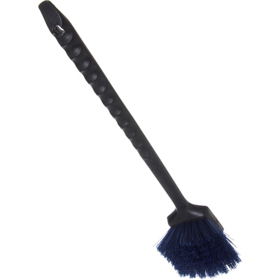 Carlisle 36505L14 Sparta Utility Scrub Brush, 20"L x 3"W, Blue