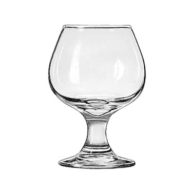 Libbey 3702 Brandy Glass, 5-1/2 oz., 1 dz Per Case