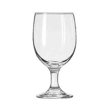Libbey 3711 Goblet Glass, 11-1/2 oz., 2 dz Per Case