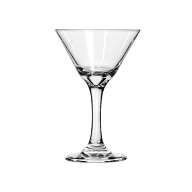 Libbey 3733 Martini Glass, 7-1/2 oz., 1 dz Per Case