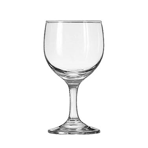 Libbey 3764 Wine Glass, 8-1/2 oz., 2 dz Per Case